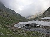 99 A inizio agosto ancora tanta neve